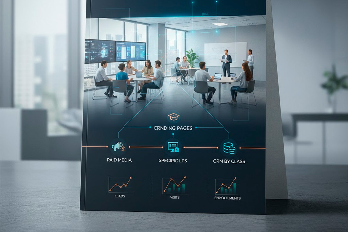 Ambiente educacional moderno